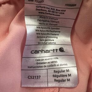 Carhartt scrub bottoms